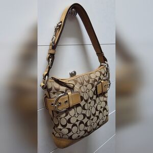 COACH Soho Convertible Duffel #3574